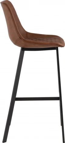 Стул барный TEXAS экокожа коричневый Stool Group (арт.УТ000038914)