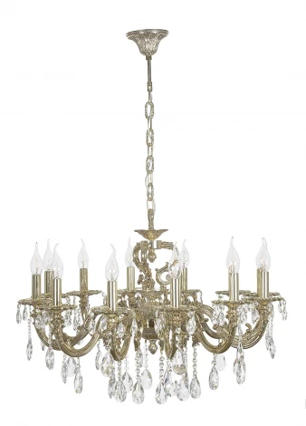 Подвесная люстра Dio D'Arte Siena E 1.1.12.300 G