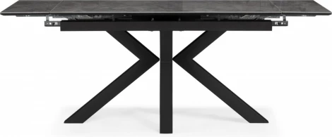 Керамический стол Бронхольм 140 (Бронхольм 140(200)х80х77 baolai / черный) Woodville арт.588062