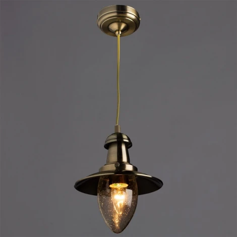 Подвесной светильник Arte Lamp Fisherman A5518SP-1AB