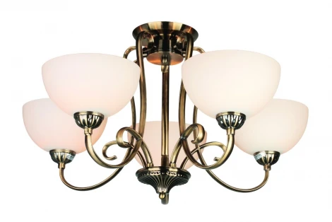 Потолочная люстра Omnilux Champagne OML-37127-05