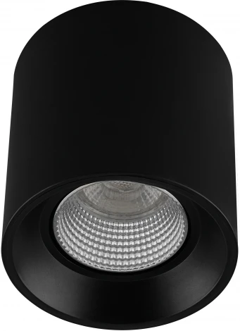 Накладной точечный светильник Denkirs DK3040 DK3090-BK+CH (220V, круглые)