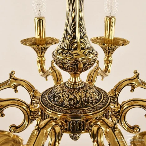 Подвесная люстра Bohemia 7210 72102/8/175 GB