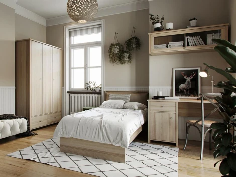 Стол рабочий Village ОГОГО 331954