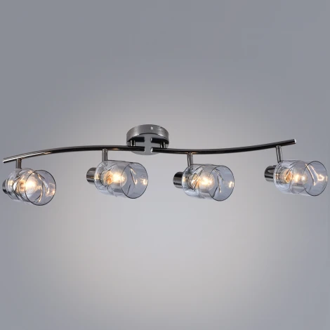 Спот на штанге Reluce 05964-0.8-04 DARK CHROME