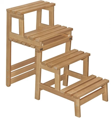 Стул-стремянка Массив бук от фабрики Mebelik