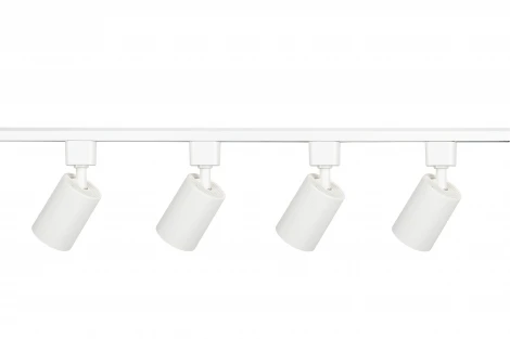 Трековая система однофазная в сборе ЭРА TR70-SET4-GU10-WH