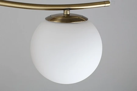 Подвесной светильник Omnilux Acciano OML-94903-05 (220V, на тросе, шарики)