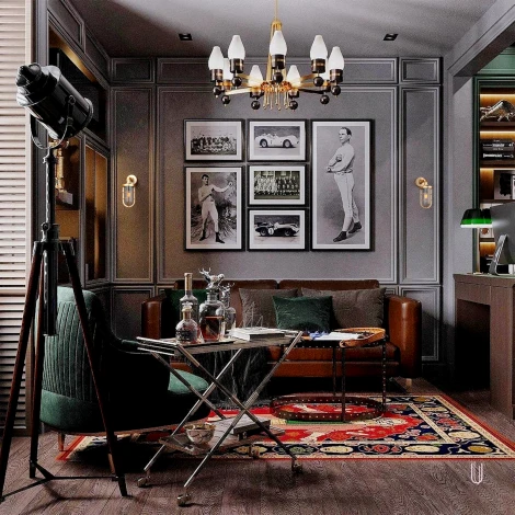 Настенный фонарь уличный Covali WL-30517 (220V, IP54)