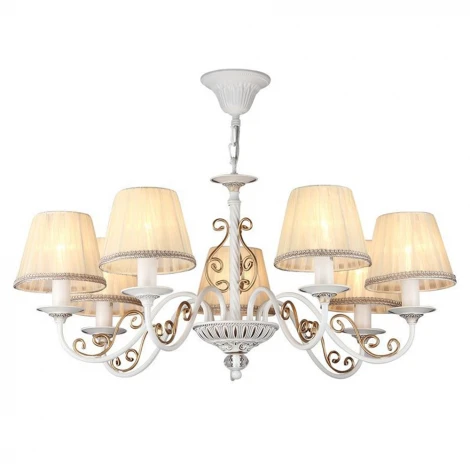 Подвесная люстра Maytoni Sunrise ARM290-07-G