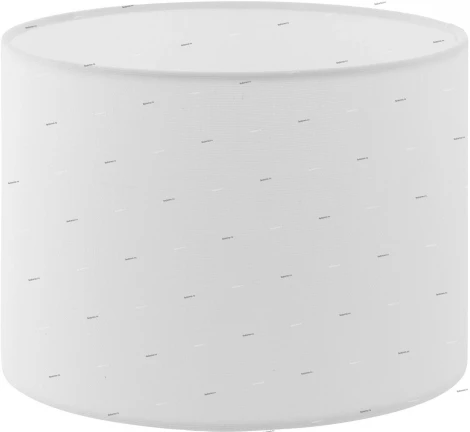 Абажур Eglo Vintage, белый