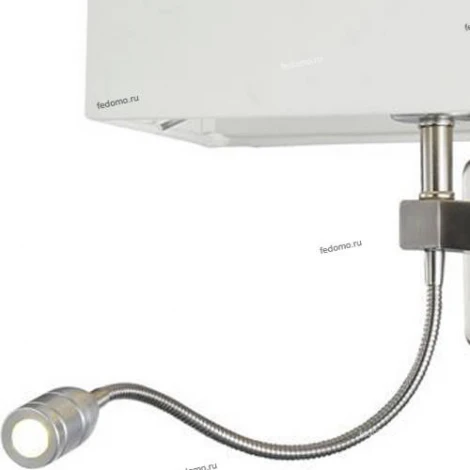 Бра для чтения Crystal Lux Jewel AP2 WH (220V)