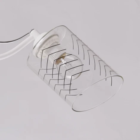 Потолочная люстра на штанге De City Акцент 680012805