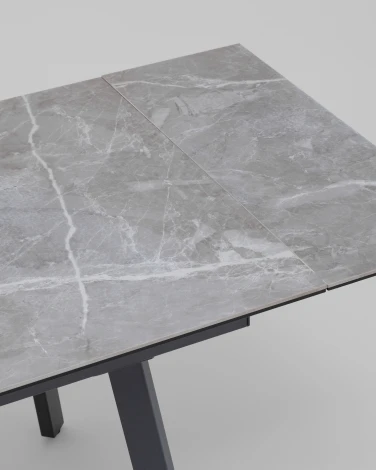Стол Тайл 140-200/85/75 столешница керамика Larka Grey Stool Group УТ000042069