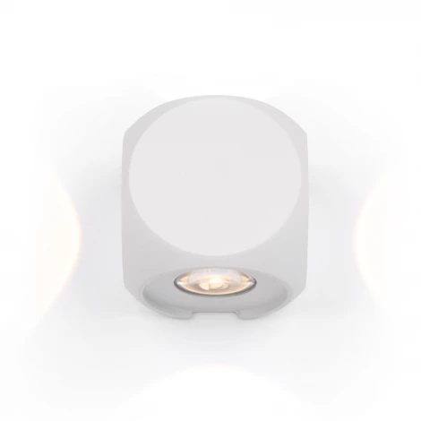 Архитектурная подсветка Maytoni Corso O014WL-L4W (LED, 220V, куб, IP54)