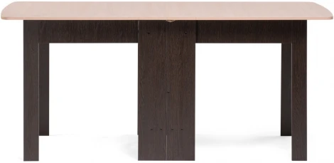 Стол-книжка Woodville СтК7 венге / дуб молочный 260685