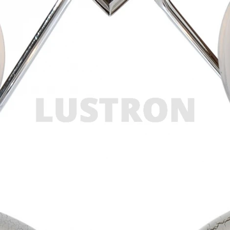 Потолочная люстра N-Light 407 407-08-13CWCBB chrome + white crack