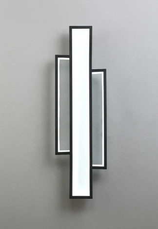 Настенный светильник Crystal Lux Sobre SOBRE AP35W LED H600 V2 BLACK