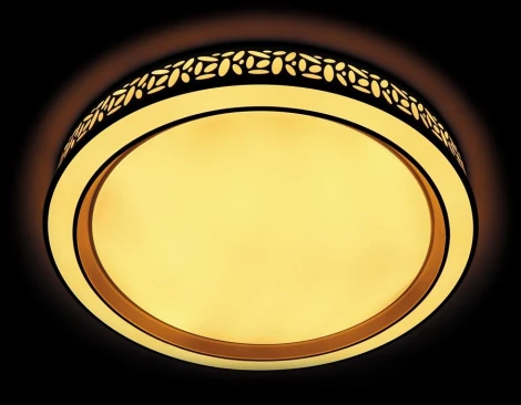 Потолочный светильник Ambrella Orbital Design F211 WH 208W D870