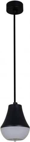 Подвесной светильник Reluce 16007-0.9-001IL E27 BK (220V, на проводе)