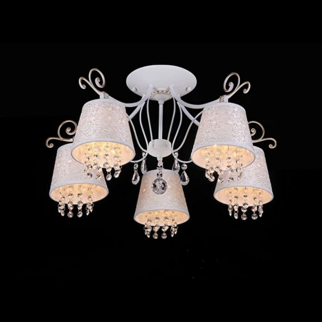 Потолочная люстра Natali Kovaltseva 10854 10854/5C GOLD IVORY