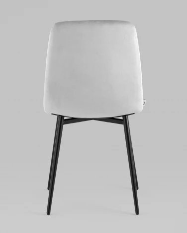 Стул Stool Group Одди велюр светло-серый УТ000035245