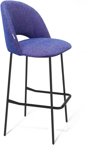 Стул барный SHT-ST34/S29 синий мираж/чёрный муар Sheffilton 4230809302
