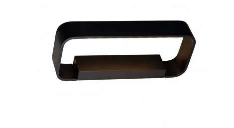 Настенный светильник iLedex Aries ZD8002-9W BK (220V)