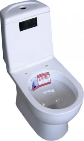 Унитаз-компакт Sanita luxe Best luxe без микролифта