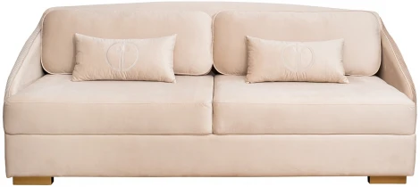 Диван Garda Decor PALAZZO-240M-ROM07 (Бежевый)