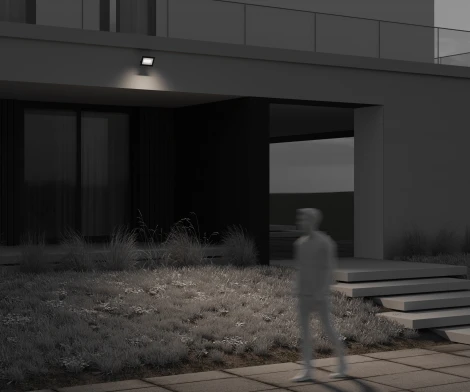 Прожектор уличный светодиодный Maytoni Flood FL001-L50B4K (220V, IP65)