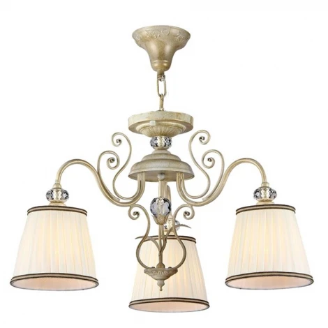 Подвесная люстра Maytoni Vintage ARM420-03-G