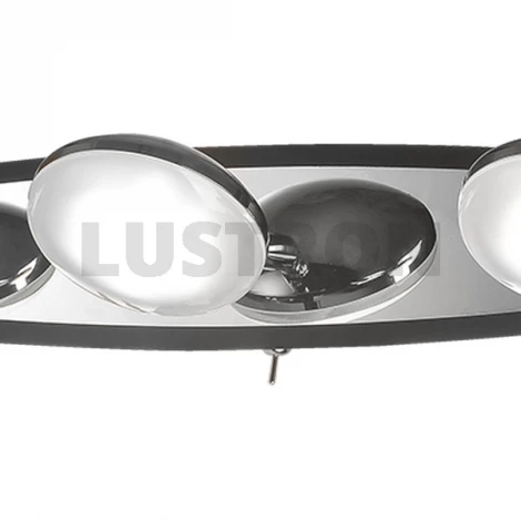 Спот IDLamp Venna 340/3A-Blackchrome