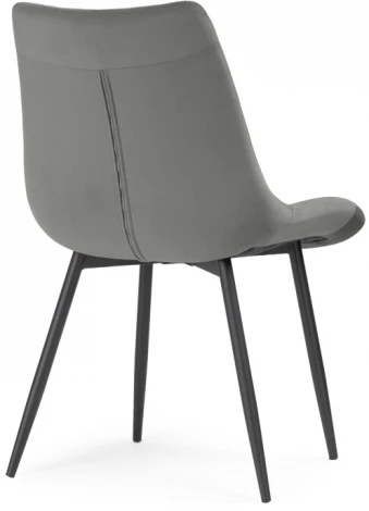 Стул Sidra dark gray / black 15204 Woodville