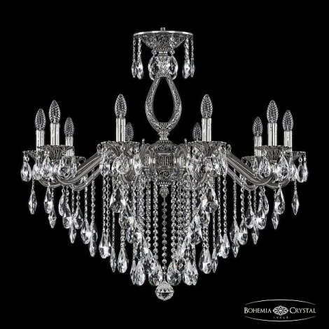 Подвесная люстра Bohemia 7230 72302/10/300 B NB