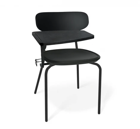 Конференц-стул Sheffilton SHT-S85М-RD-2 черный/черный муар 1589008001
