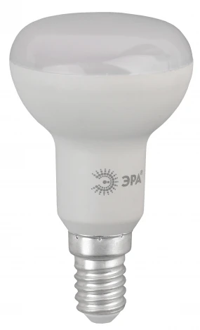 Лампочка светодиодная E14 6W ЭРА LED R50-6W-827-E14 R