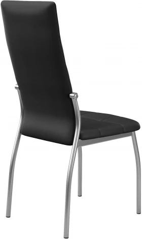 Стул ГАЛС-М каркас хром/ к/з Pegaso черный Dikline 00-00058729
