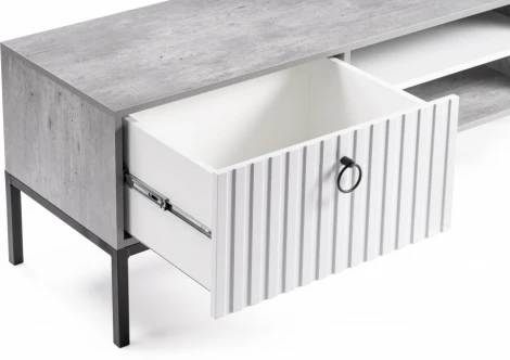 ТВ-тумба Woodville Tulip метрополитан грэй арт.500370