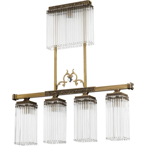 Потолочная люстра Kutek Carino CAR-ZWL-4+1(P) (220V)