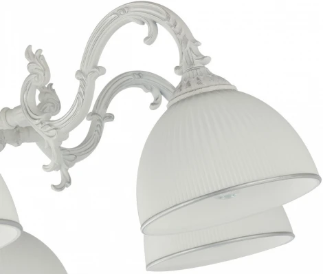 Потолочная люстра на штанге Arte Milano AM346410 346410/6 WT+SL (220V)