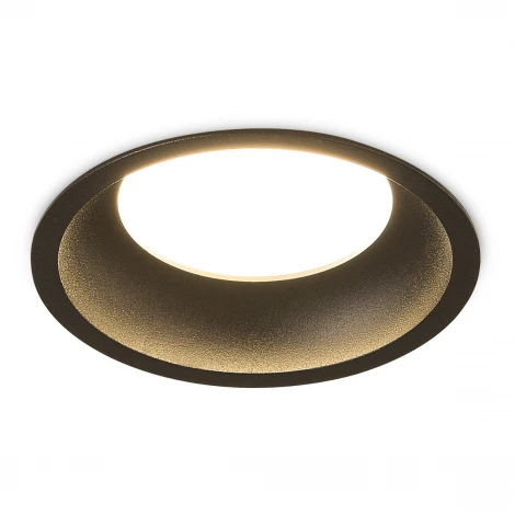 Встраиваемый светильник Donolux Crater DL20764R15CCT1B 15W 1033Lm 2700-3000-4000K черный