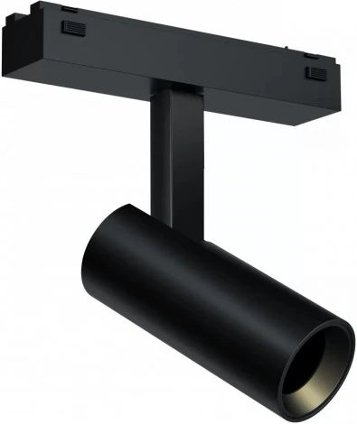 Трековый светильник магнитный 48V iLedex Vision48/25 4825-042-D34-8W-40DG-3000K-BK