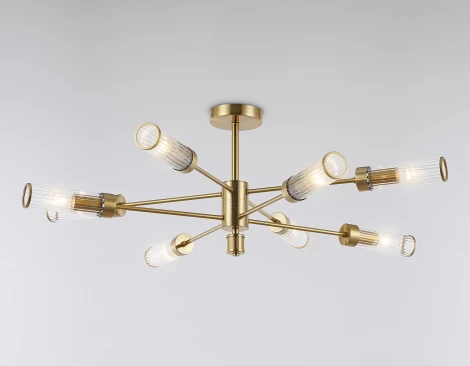 Потолочная люстра на штанге Ambrella High Light LH55162 (220V)