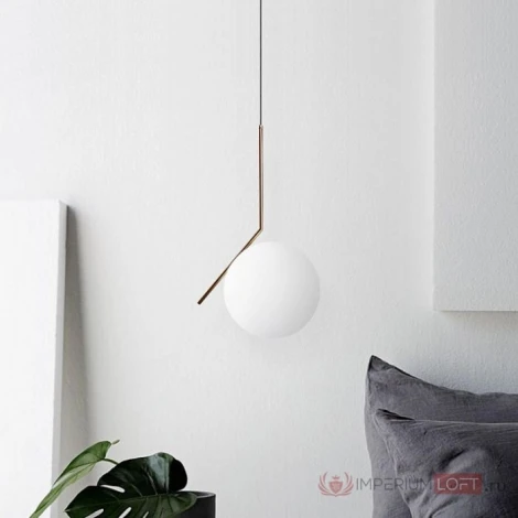 Подвесной светильник (люстра) Flexic Lights Family Michael Anastassiades D20 ImperiumLoft 73680-22 (185397-22) (220V, на проводе, шар)