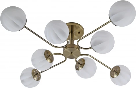 Потолочная люстра на штанге Rivoli Pestilentia 3127-308