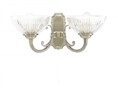 Бра Arte Lamp Windsor Clear A3778AP-2AB