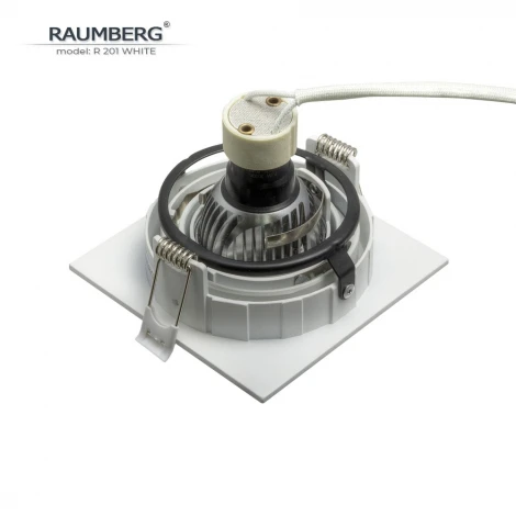Встраиваемый светильник Raumberg R 201 White
