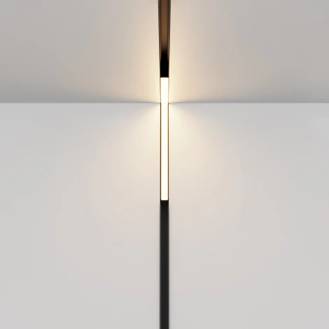 Трековый угловой светильник LED 48V Exility 24Вт (магнитный) Maytoni Technical Basis TR102-24W3K-B