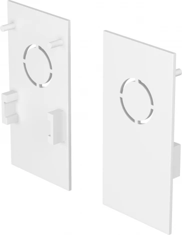 Заглушка торцевая 2шт Exility накладной белый (магнитный) Maytoni Technical TRA034EC-41W